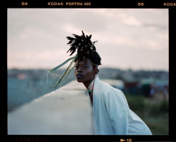 justicemukheli:  Jojo Abot // Film / Pentax67ii and Leica M7