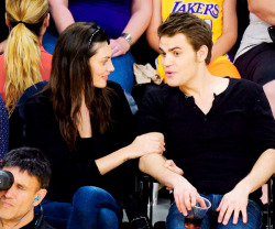 niklausroyals: Weskin at The Los Angeles Lakers Game // March