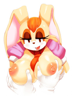 spectorumato:  Vanilla the Rabbit( ಠ  ಠ )