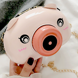 momoiro-megane: ♡ Animal Shape Camera Crossbody Bag   ♡