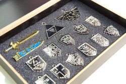 explodedsoda:  Nerdy Gift Guide: Jewelry for the Legend of Zelda