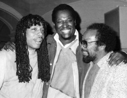 soulbrotherv2:  misterand:  Rick James, Luther Vandross and Quincy