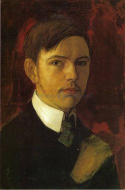 August Macke (1887–1914, one of the leading members of the