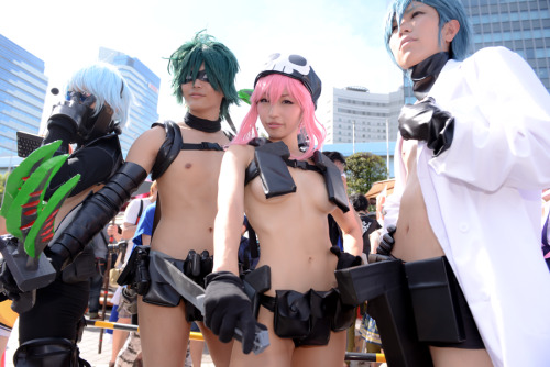 ero-cosplay:    ( • )( • )ԅ(≖.≖ԅ)   