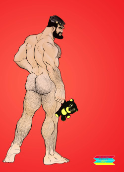 do-not-open-til-christmas:  Mike’s Birthday Suit 