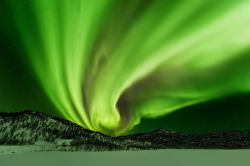 River of light (Aurora Borealis in the Canadian High Arctic)