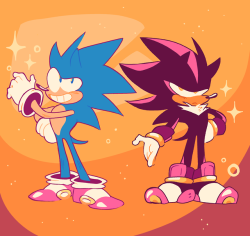 curryswirl: im doing some sonic redesigns so i can get more comfortable