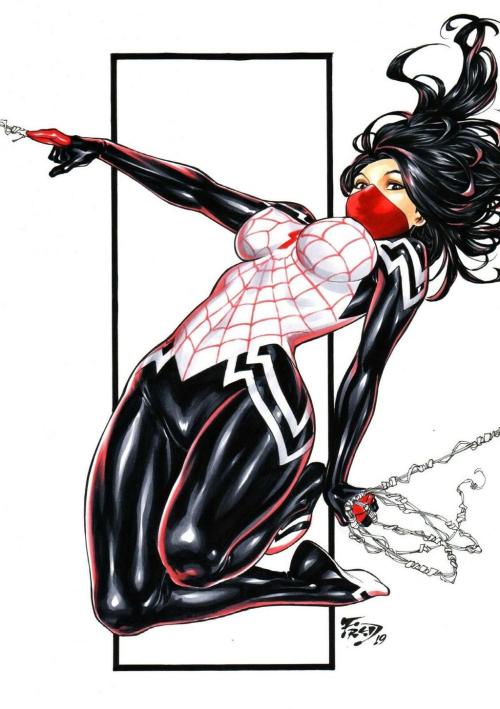 fantasy-scifi-art:  Silk by Fredbenes 