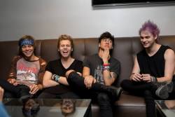 hotdamn5sos:  July 26, 2014 - LA [x] 