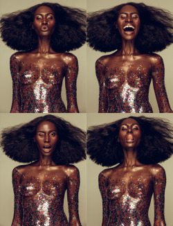 ishutmyeyestonotgoblind: Ania Charlot shot by Remi & Kasia