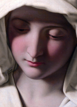 c0ssette:  “The Madonna at Prayer” detail,Giovanni Battista