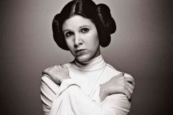 lolfactory:  RIP Carrie Fisher. May the Force be with you. [source]