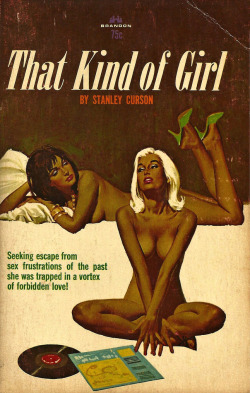 vinylespassion:  That Kind of Girl by Stanley Curson, 1965. Merci jpsx !