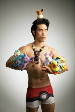 manbootypokeball:  gaynerds:  BuzzFeed’s Eugene Yang showing