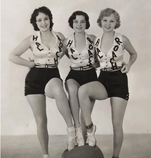 Dorothy Granger, Gertrude Messenger and Mary Kornman Nudes &