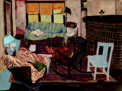 jesuisperdu:  rettokcu:  Andy Warhol Living Room  1948  [what
