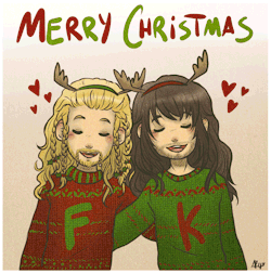 alythekitten:  Merry Christmas~ ***Is there a better way to come