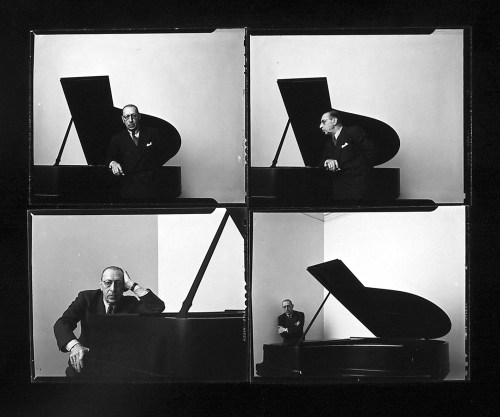 joeinct:  Igor Stravinsky, New York City, Photos by Arnold Newman,