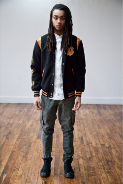 keemstyle:  Cykeem x Mishka NYC Photo By: Sharon at Mishka NYC