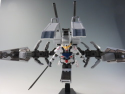 gunjap:  HG IBO 1/144 Gundam Barbatos and Long Distance Transport