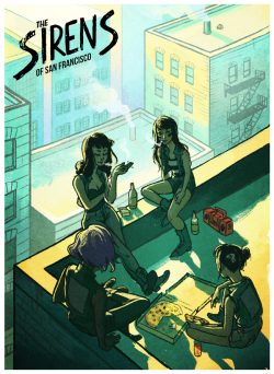 emotionallydetachedandavailable:  thesirens-sf:  PREVIEW: The