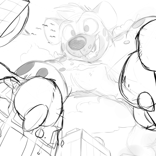 spiderdasquirrel:  Some macro Chuck art for “anonymouse”. He liked em so much he insisted I uploaded them 