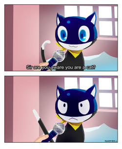ravefirell:Hayley said Morgana would be perfect for this meme