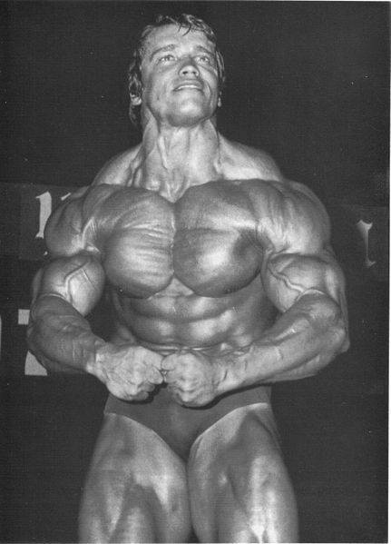 kdmusclefitness:  Arnold!