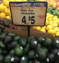 lolfactory:  When you need to stress how ripe they are… [source]