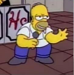 theghoulfucker:in the simpsons shitposting group this was a huge