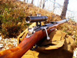 gunrunnerhell:  Mosin Nagant 91/30 PU The most common sniper