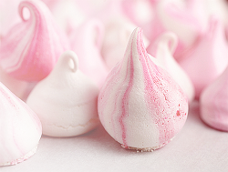 japancandybox:  ✩ PINK STRAWBERRY MERINGUE ✩ Why not start