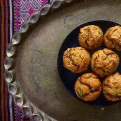 dancehallyogi:  Pumpkin & Avocado Muffins. #vegan #f52grams