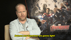 yahoomoviesuk:  Guys, Joss Whedon is adorkably pumped for Batman
