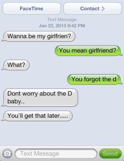 stupiidboii:  She want the D