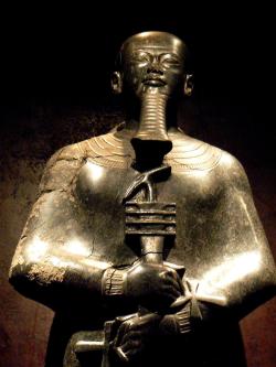 uulemnts:  ancient-egypts-secrets: Statue of Ptah.