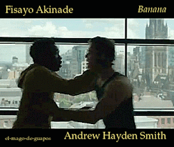 el-mago-de-guapos:   Fisayo Akinade & Andrew Hayden Smith