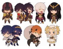 tokocoo:fe:a charms i’ll be selling at smash this year!