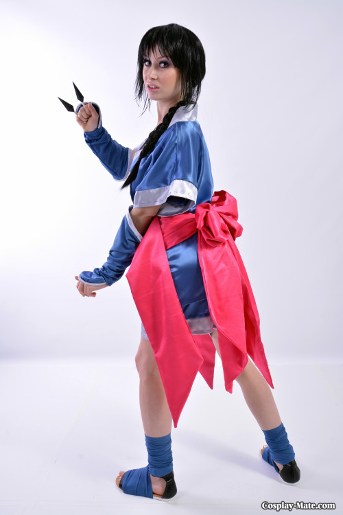 Misao from kenshin set is up and ready :)