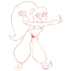 dh-art-chive: Shantae Marco:  Collab pic I did with @sugarfrog