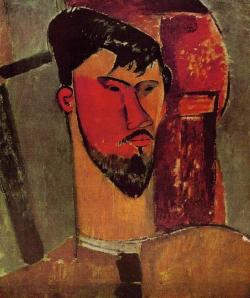 thunderstruck9:  Amedeo Modigliani (Italian, 1884-1920), Portrait