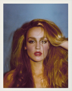 Jerry Hall by Antonio Lopez