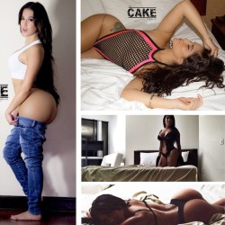 micheedadon:  Hot week for @thecakemagazine .. Check out new