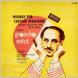 Hooray for Captain Spaulding and other songs by Harry Ruby and