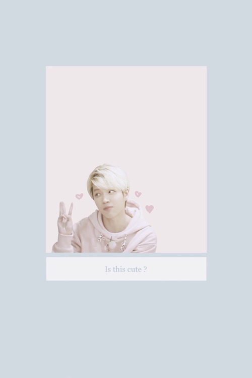 buenocafe:  â– Woohyun Showtime Moments: The Pink Hoodie 