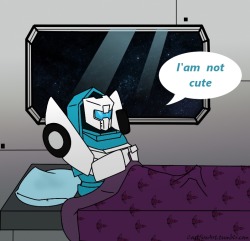 castfireart:  Sure you are Tailgate.  Was scrolling on tumblr