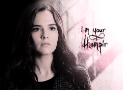 dailyvampireacademy:  It’s not twisted. I’m your dhampir,