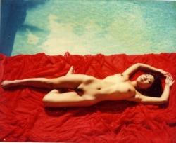 adreciclarte:  Swimming Pool, 1984 by Franco Fontana