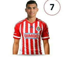 futmx:  Futbolista Mexicano Orbelin Pineda Chivas #futbol #mexico