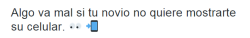 ay me carga que me revisen y me carga revisar celulares u.u mi